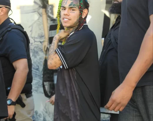 Tekashi 6ix9ine credit bang showbiz