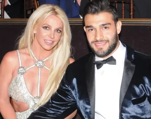 Britney spears and sam asghari 1