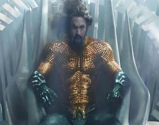 Aquaman and the lost kingdom makes a splash with one of dceu's worst premieres
