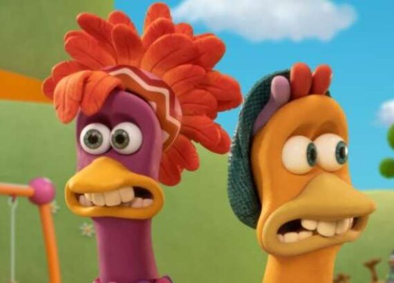 Chicken run: dawn of the nugget: satisfying, yet not filling