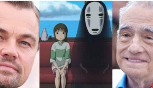 Leonardo dicaprio reveals he introduced martin scorsese to studio ghibli films