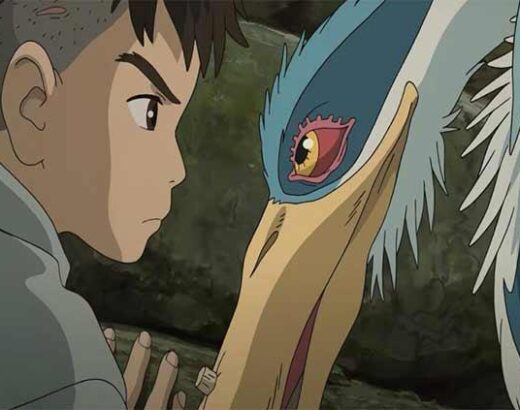The boy and the heron: 5th top-grossing u. S. Anime film
