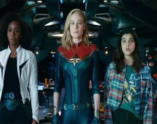 The marvels advances its release date on digital and blu-ray