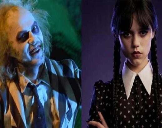Jenna ortega says beetlejuice 2 used almost no digital effects