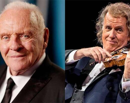 Anthony hopkins' unheard waltz: a magical moment unveiled after 50 years