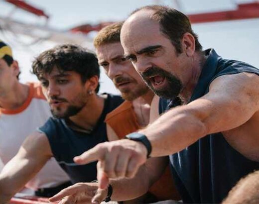 Luis tosar's riveting quest: 'la ley del mar' captivates viewers globally