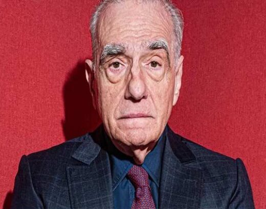 Why doesn't martin scorsese go to watch the movies?