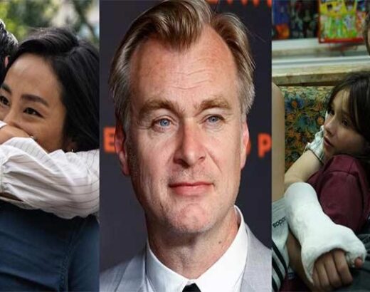 "past lives" and "aftersun" are my favorite movies; christopher nolan