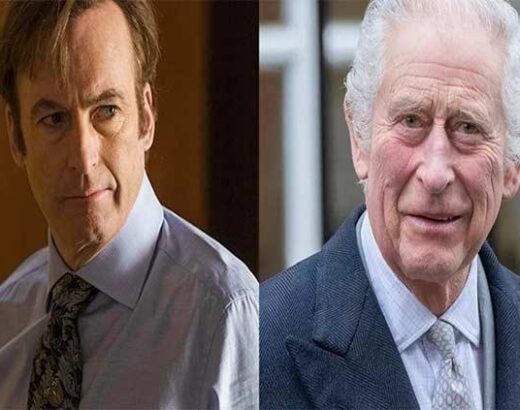 Bob odenkirk discovers that he and king charles are cousins