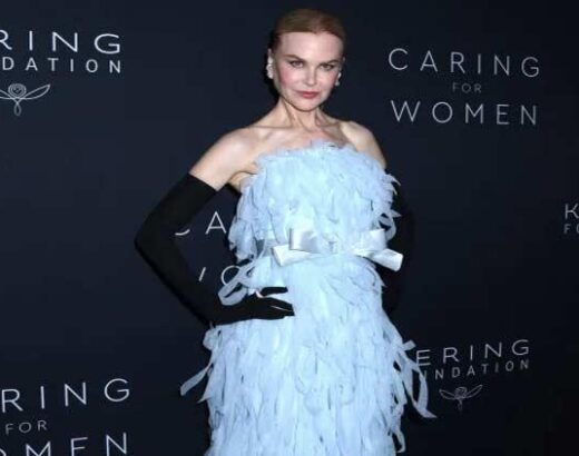 Nicole kidman compares acting to being a snake