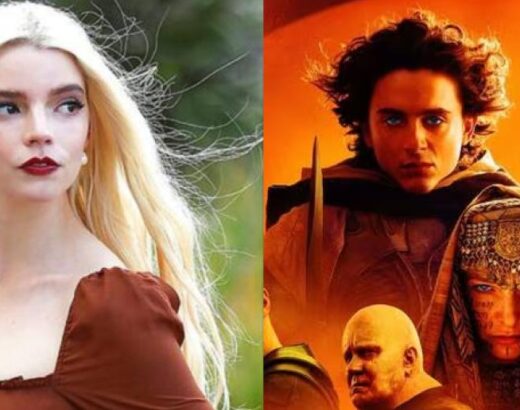 Dune: part two - anya taylor-joy joins the cast!