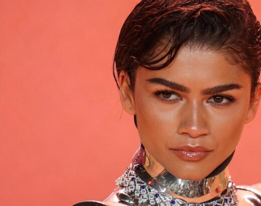 Zendaya's gala dress sparks memes: dune part two sensation!