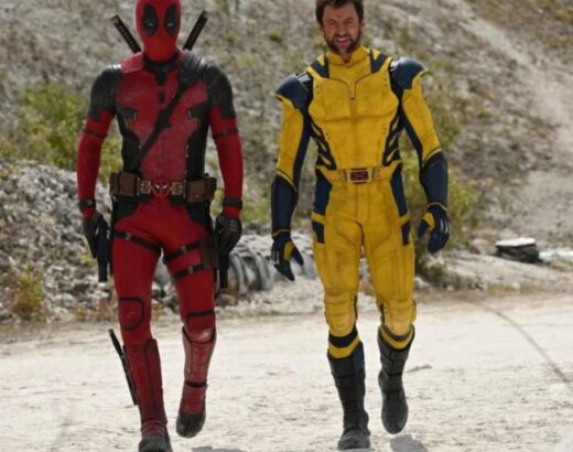Jackman's hilarious title for deadpool & wolverine!