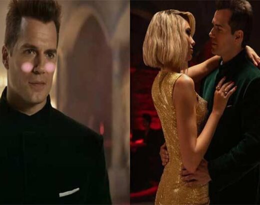 Argylle: dua lipa made henry cavill nervous during her dance scenes