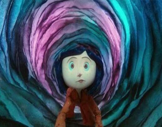 Coraline will return to theaters in 3d format to celebrate its 15th anniversary