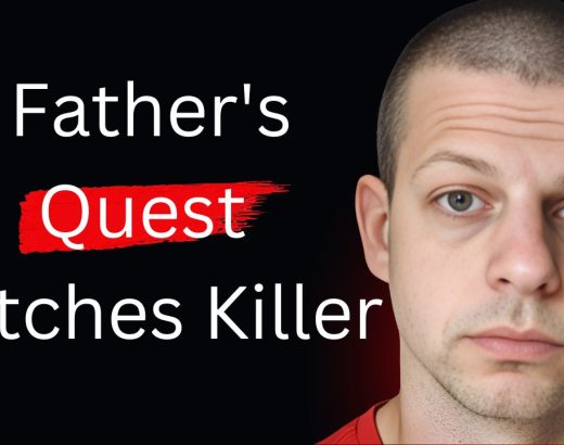 Father's quest catches killer