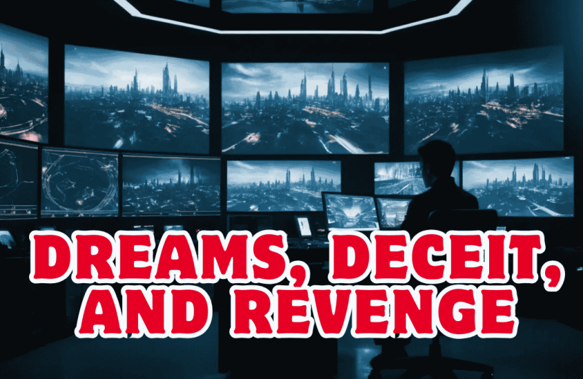 Lin’s Three-Body Problem Project: A Tale of Dreams, Deceit, Revenge